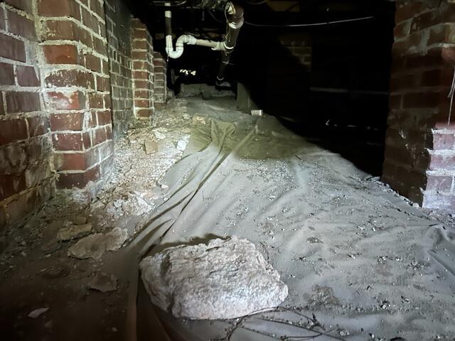 Crawl Space Encapsulation Solution in Atlanta, Georgia