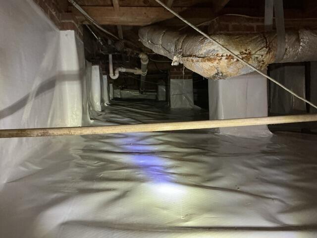 Crawl Space Encapsulation Solution in Atlanta, Georgia