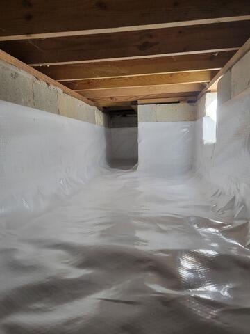 Crawl Space Encapsulation Solution in Mableton, Georgia - After Photo