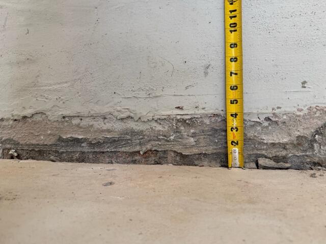 Concrete Lifting in Tyrone, Georgia - Before Photo
