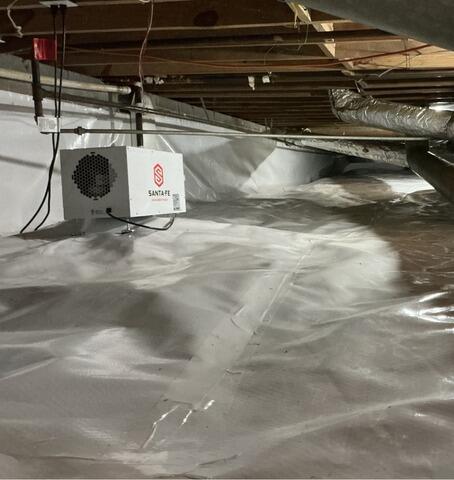 Crawl Space Encapsulation in Atlanta, Georgia - After Photo