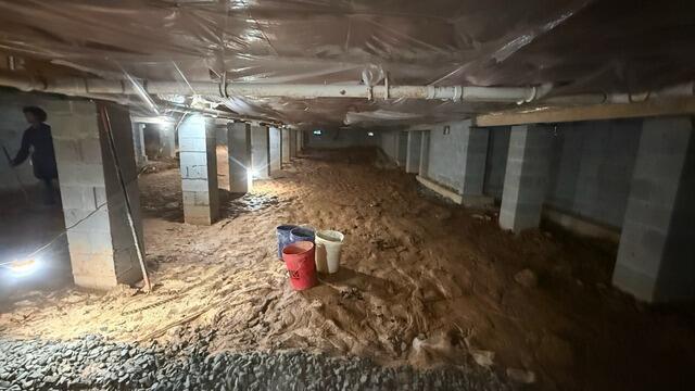 Crawl Space Encapsulation in Fayetteville, Georgia - Before Photo