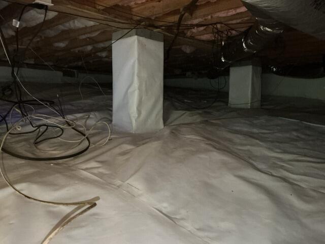 Crawl Space Transformation in Dahlonega, Georgia - After Photo