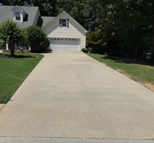 Driveway Leveling Transformation in Carrollton, Georgia - After Photo