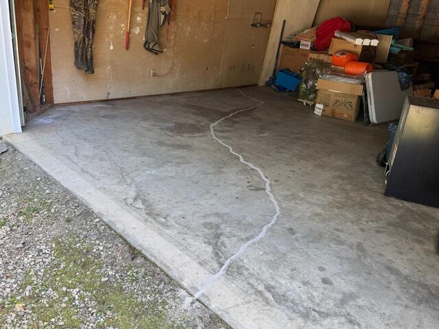 Sunken Concrete Leveling in Whitesburg, Georgia - After Photo