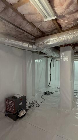 Crawl Space Transformation- Decatur, Georgia