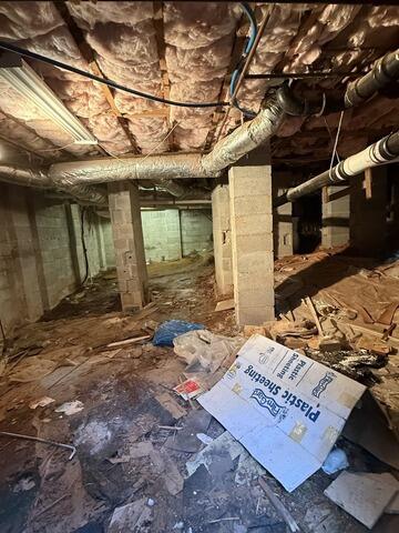Crawl Space Transformation- Decatur, Georgia