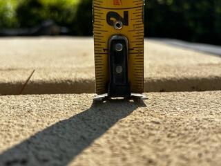 Unlevel Driveway Repair in Hull, Ga