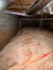 Crawl Space Encapsulation in Sugar Valley, Ga
