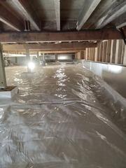 Crawl Space Encapsulation in Meansville, Georgia