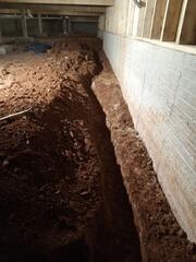Crawl Space Encapsulation in Meansville, Georgia