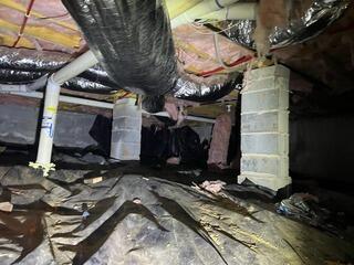 Crawl Space Encapsulation in Auburn, Georgia