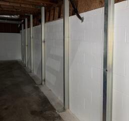 Bowing Wall Solution in Norcross, Georgia