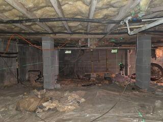 Crawl Space Encapsulation in Tallapoosa, Georgia