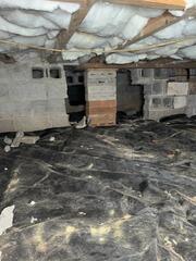 Nasty Crawl Space Solution in Bowman, Georgia