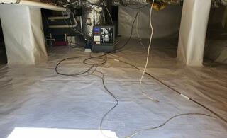Crawl Space Encapsulation in Braselton, Georgia