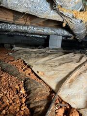 Crawl Space Encapsulation in Braselton, Georgia