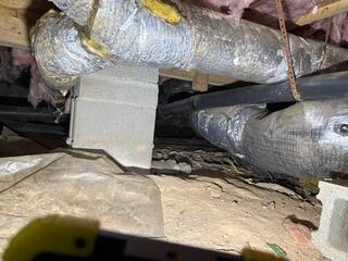 Crawl Space Encapsulation in Monroe, Georgia