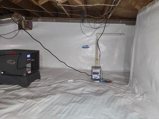 Crawl Space Encapsulation in Austell, Georgia