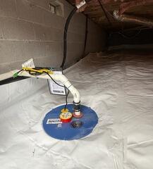 Crawl Space Encapsulation in Snellville, Georgia