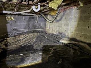 Crawl Space Encapsulation in Snellville, Georgia