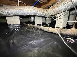 Crawl Space Encapsulation in Smyrna, Georgia