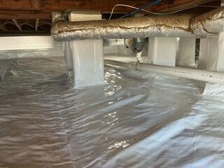 Crawl Space Encapsulation in Smyrna, Georgia