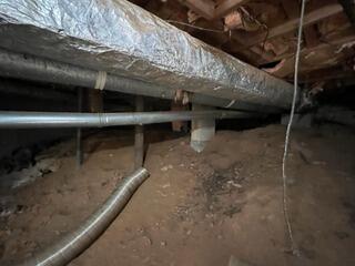 Crawl Space Encapsulation in Sandy Springs, Georgia