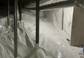 Crawl Space Encapsulation in Sandy Springs, Georgia