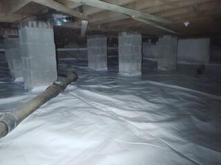Crawl Space Encapsulation in Smyrna, Georgia