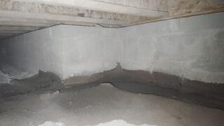 Flooded Crawl Space Transformation in Social Circle, Georgia