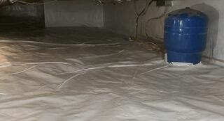 Flooded Crawl Space Transformation in Social Circle, Georgia