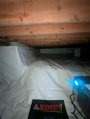 Crawl Space Encapsulation Transformation in Riverdale, Georgia