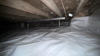 Crawl Space Encapsulation in Bowman, Georgia