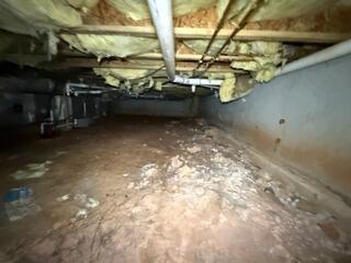 Moldy Crawl Space Transformation in Kennesaw, Georgia