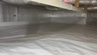 Moldy Crawl Space Transformation in Kennesaw, Georgia