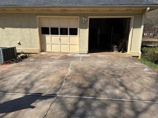 Driveway Lift and Leveling in Fayetteville, Georgia