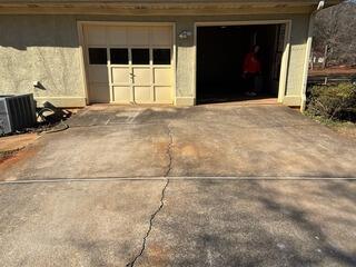 Driveway Lift and Leveling in Fayetteville, Georgia
