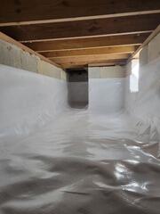 Crawl Space Encapsulation Solution in Mableton, Georgia