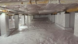 Crawl Space Encapsulation in Fayetteville, Georgia