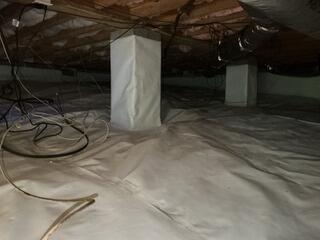 Crawl Space Transformation in Dahlonega, Georgia