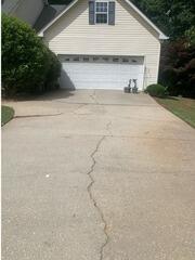 Driveway Leveling Transformation in Carrollton, Georgia