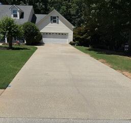 Driveway Leveling Transformation in Carrollton, Georgia