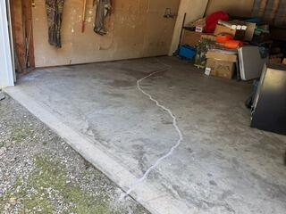 Sunken Concrete Leveling in Whitesburg, Georgia