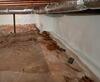 Crawl Space Wall Vapor Barrier System in Roswell, GA