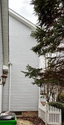 Before and After Exterior Portion