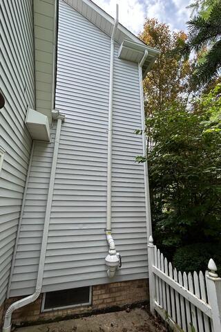 Before and After Exterior Portion