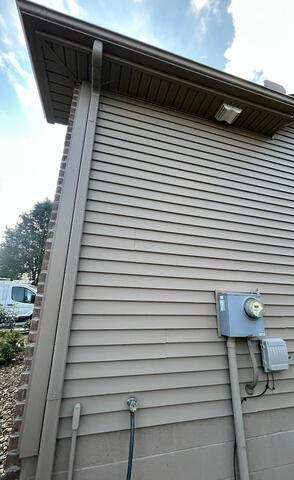 Before and After Exterior Portion - Before Photo