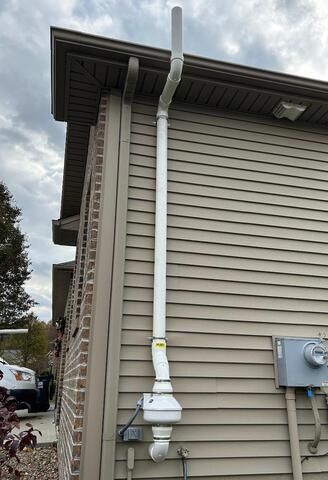 Before and After Exterior Portion - After Photo