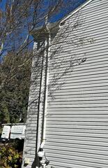 Before and After Exterior Portion